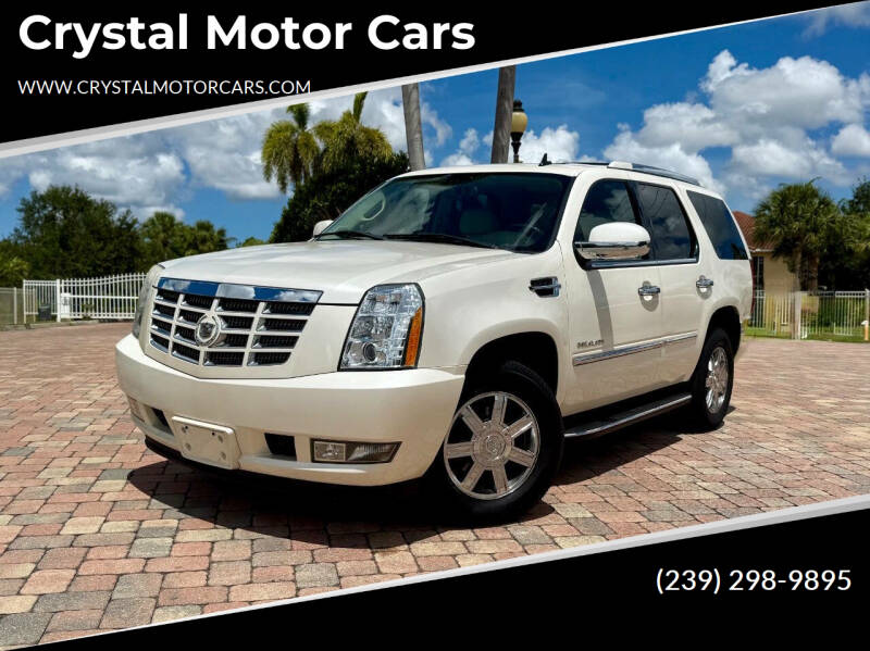 2008 Cadillac Escalade
