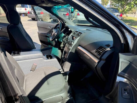 2015 Ford Explorer Police Interceptor Utility