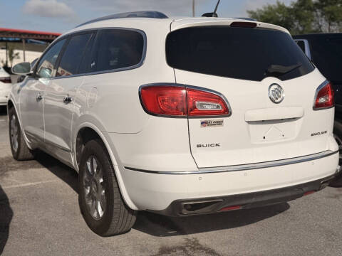 2017 Buick Enclave Leather