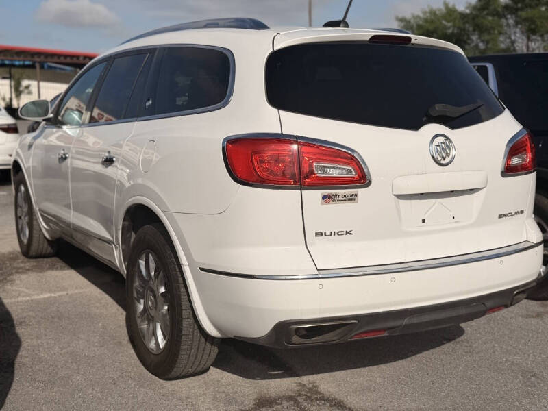 2017 Buick Enclave Leather
