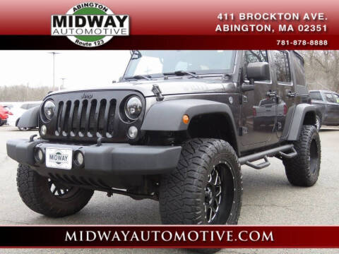 2018 Jeep Wrangler JK Unlimited