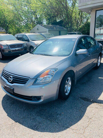 2009 Nissan Altima for sale at Mid-Atlantic Motors, LLC in Portsmouth VA