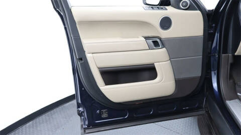 2017 Land Rover Range Rover Sport