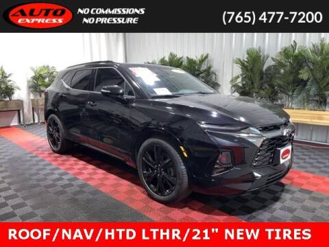 2019 Chevrolet Blazer for sale at Auto Express in Lafayette IN