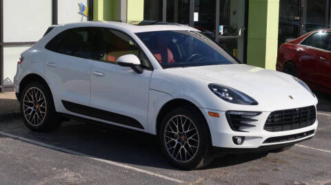 2018 Porsche Macan S