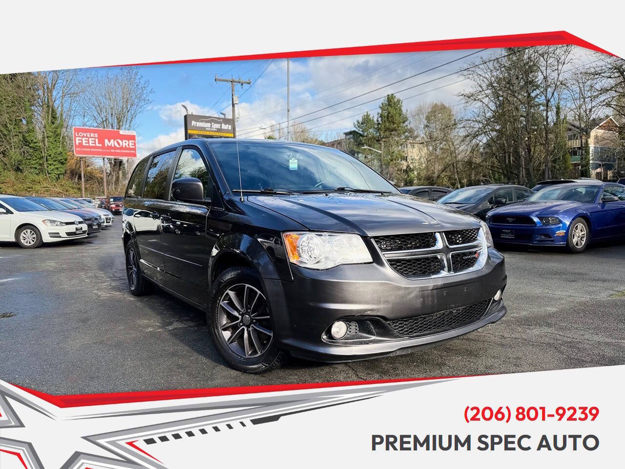2017 Dodge Grand Caravan SXT 4dr Mini Van's photo