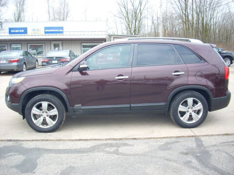 2012 Kia Sorento for sale at H&L MOTORS, LLC in Warsaw IN
