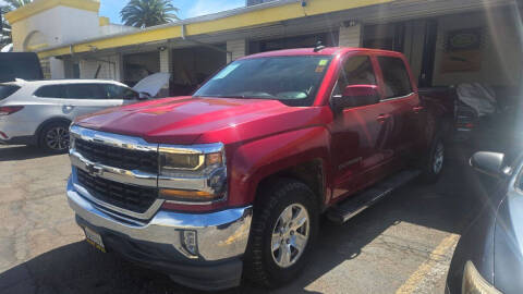 2018 Chevrolet Silverado 1500