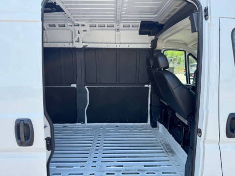 2025 RAM ProMaster