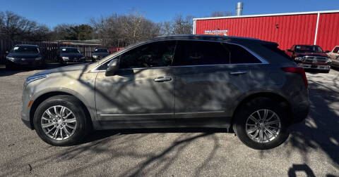 2017 Cadillac XT5 Luxury