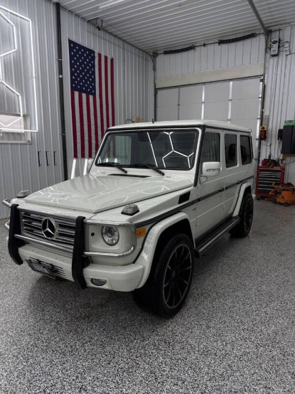 2011 Mercedes-Benz G-Class G 550