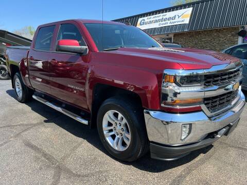 2017 Chevrolet Silverado 1500 for sale at Approved Motors in Dillonvale OH
