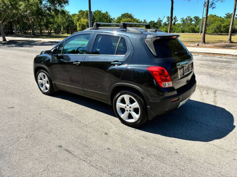 2016 Chevrolet Trax LTZ