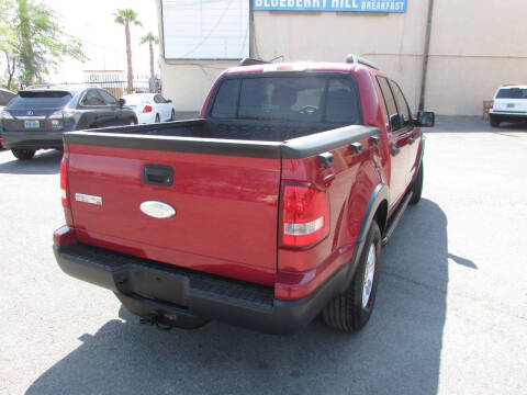2007 Ford Explorer Sport Trac XLT