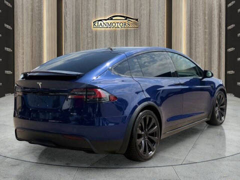2022 Tesla Model X Plaid