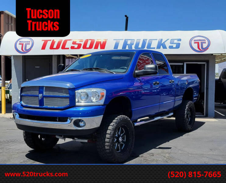 2007 Dodge Ram 2500 for sale at Tucson Trucks in Tucson AZ