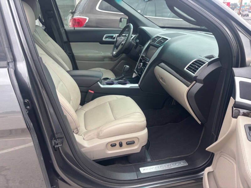 2015 Ford Explorer Limited