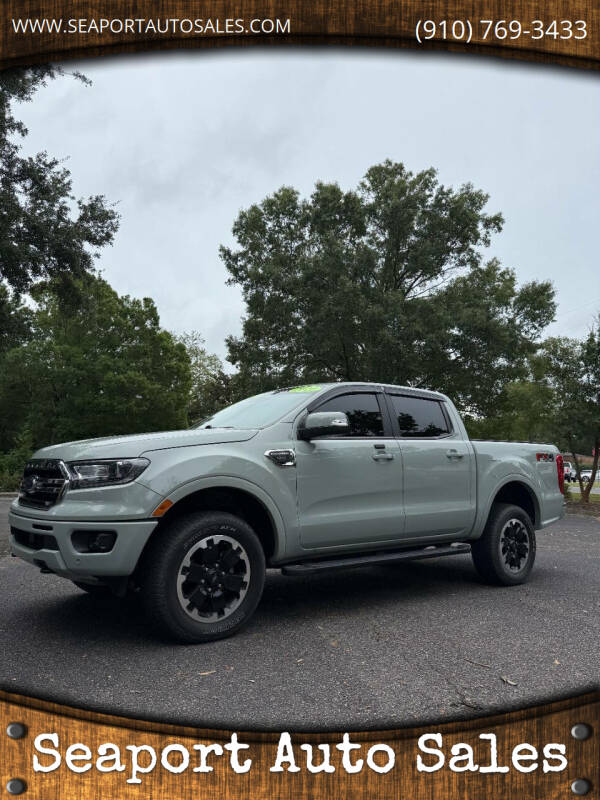 2021 Ford Ranger Lariat's photo
