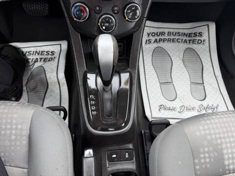 2019 Chevrolet Sonic LS Auto