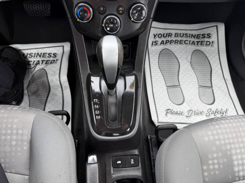 2019 Chevrolet Sonic LS Auto