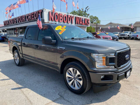 2018 Ford F-150 for sale at Giant Auto Mart 2 in Houston TX