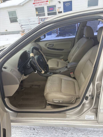 2003 Nissan Maxima SE