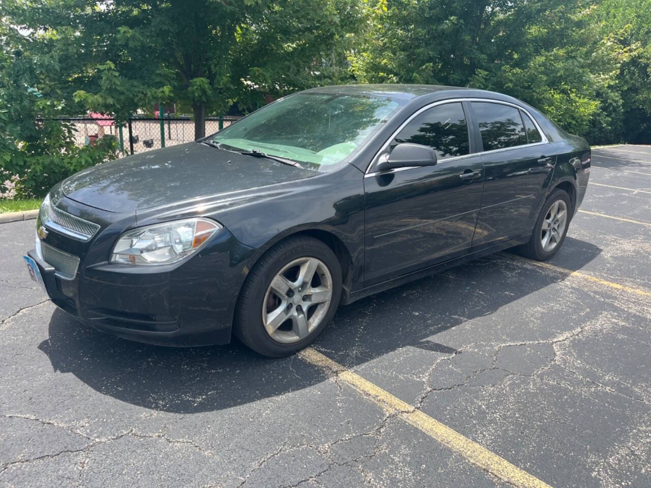 2010 Chevrolet Malibu for sale at Villa Park Cars in Oakbrook Terrace , IL