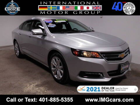 2019 Chevrolet Impala for sale at International Motor Group in Warwick RI