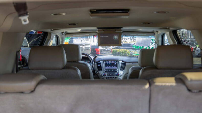 2018 GMC Yukon XL SLT