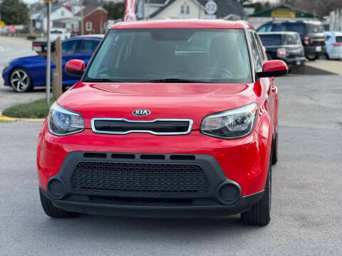 2015 Kia Soul +