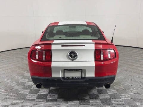 2010 Ford Mustang