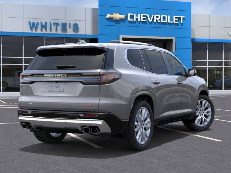 2026 GMC Acadia Denali