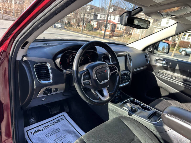 2017 Dodge Durango SXT