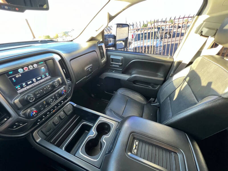 2016 Chevrolet Silverado 2500HD