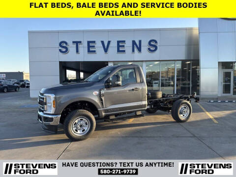 2025 Ford F-350 Super Duty for sale at STEVENS FORD in Enid OK