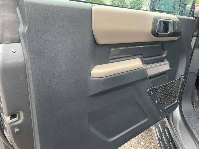 2021 Ford Bronco Wildtrak Advanced