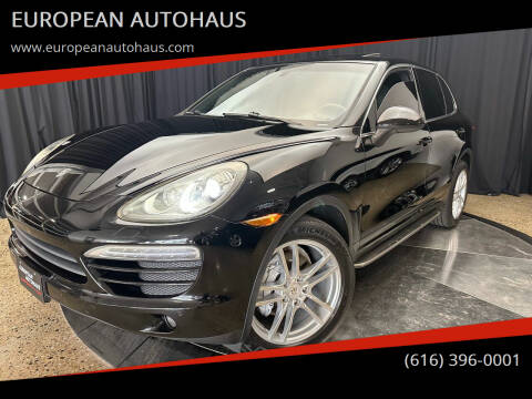 2012 Porsche Cayenne for sale at EUROPEAN AUTOHAUS in Holland MI