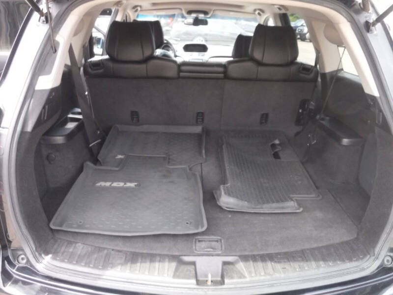 2012 Acura MDX SH-AWD w/Tech
