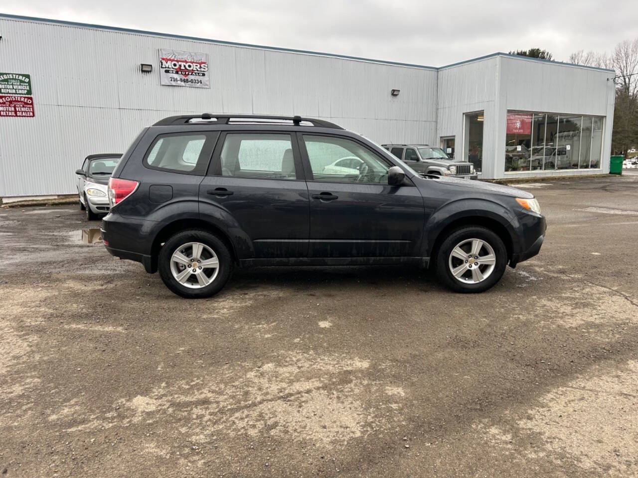 2012 Subaru Forester for sale at Main Street Motors Of Buffalo Llc in Springville, NY