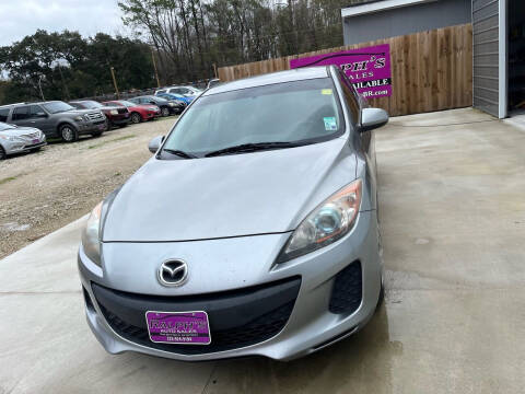2013 Mazda MAZDA3 for sale at RALPHS AUTO SALES in Baton Rouge LA