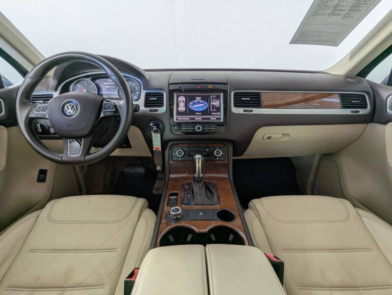 2012 Volkswagen Touareg