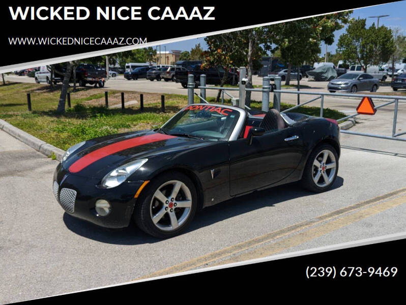 2007 Pontiac Solstice Base