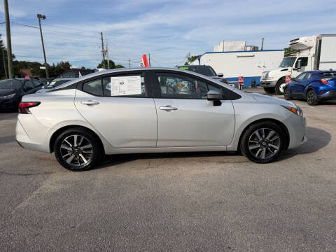 2021 Nissan Versa SV