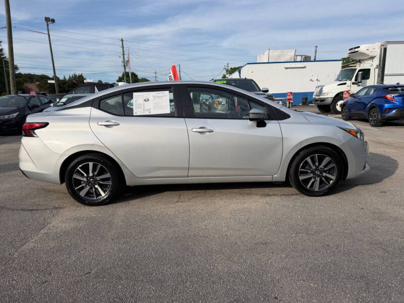 2021 Nissan Versa SV