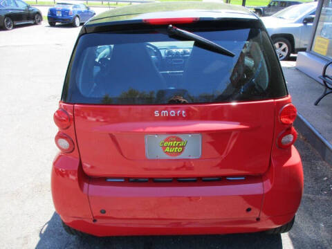 2012 Smart fortwo passion
