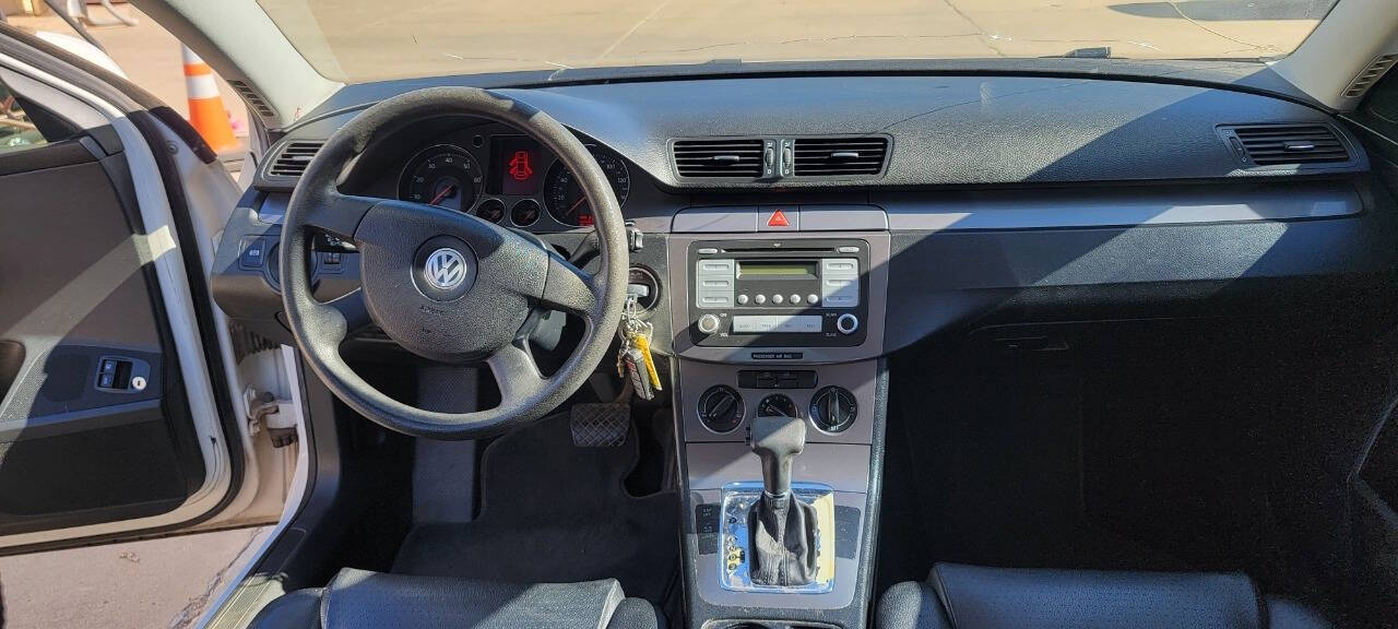 2008 Volkswagen Passat for sale at FIESTA MOTORS in Amarillo, TX