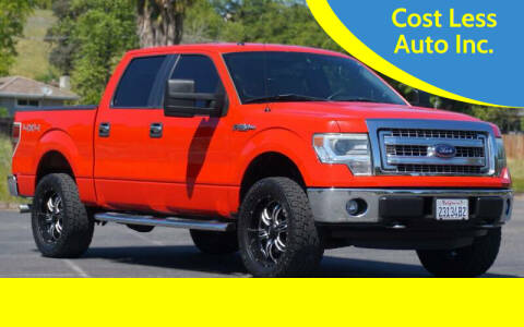 2014 Ford F-150 for sale at Cost Less Auto Inc. in Rocklin CA