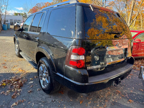 2010 Ford Explorer Limited