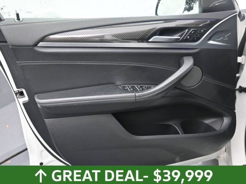 2020 BMW X4 M Competition