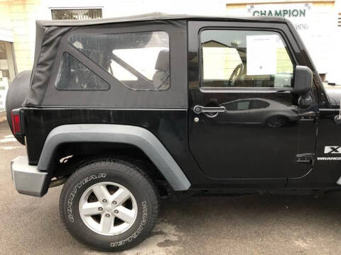 2008 Jeep Wrangler X